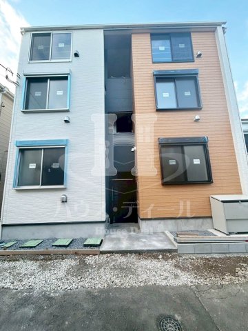 建物外観　落ち着いた雰囲気の外観です
