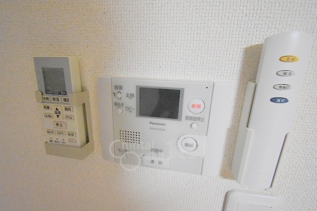 セキュリティ　インターフォン