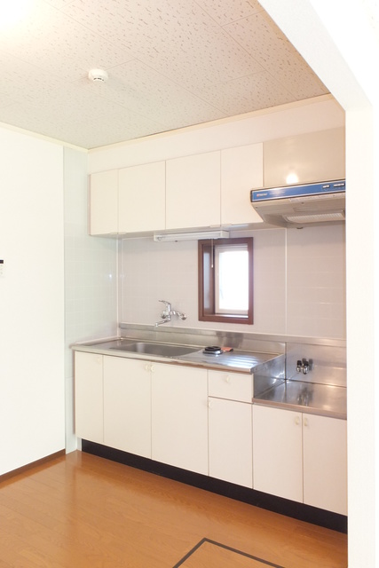 キッチン　広々使える快適な調理スペース♪