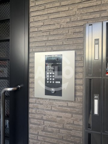 セキュリティ　H-maison加美正覚寺VII　TVモニター付きインターホン
