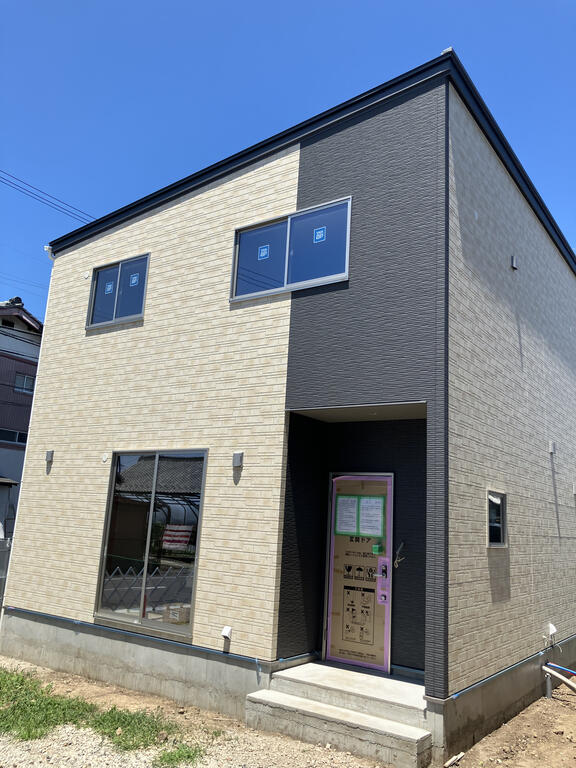 建物外観　お洒落な外観