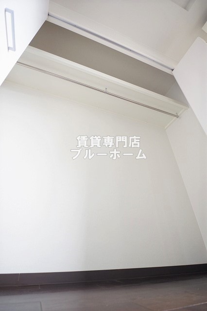 収納　大容量のクローゼット！