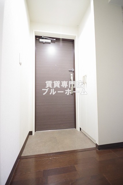 玄関　きれいな玄関スペース！