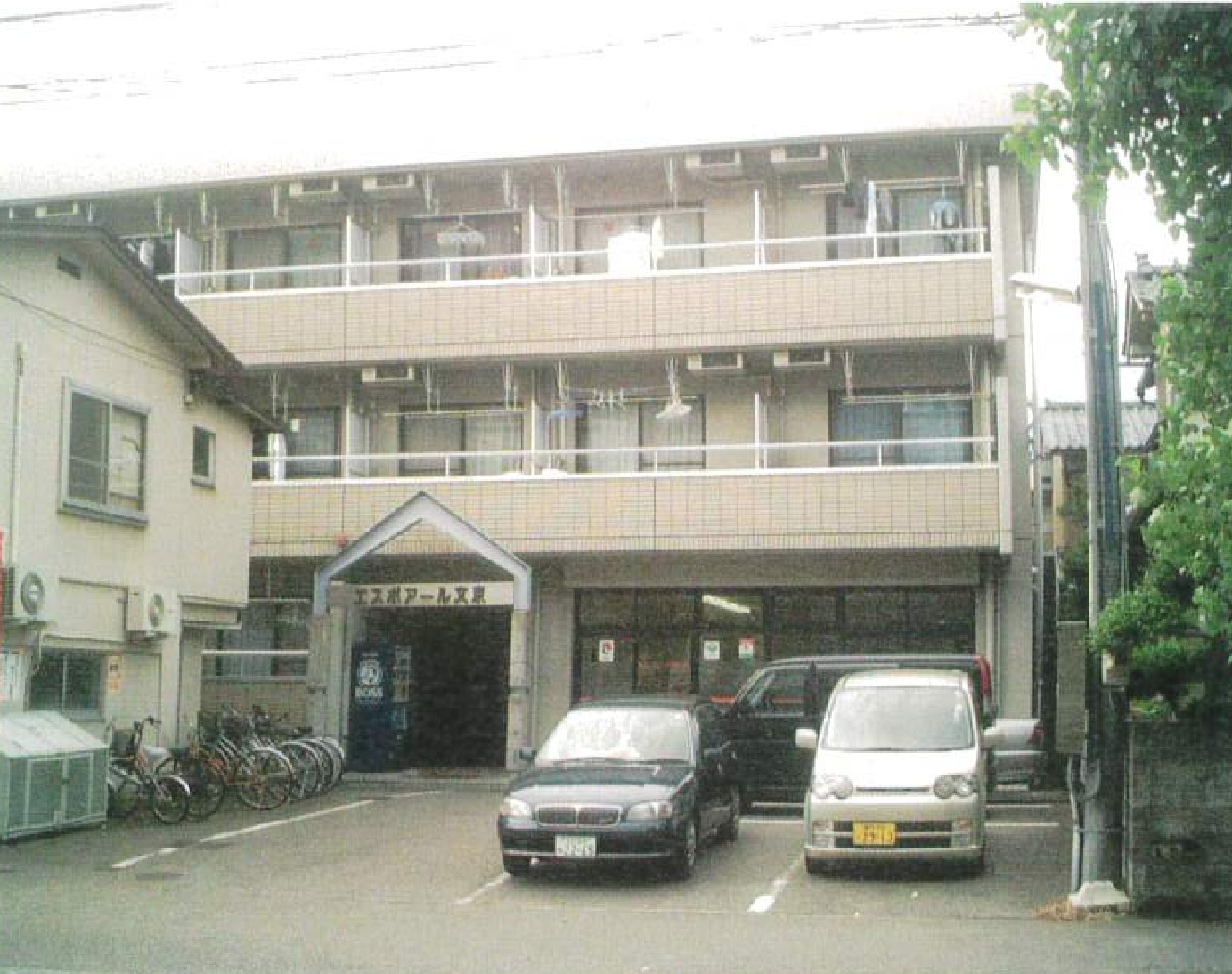 建物外観　全２１室・全室南向き