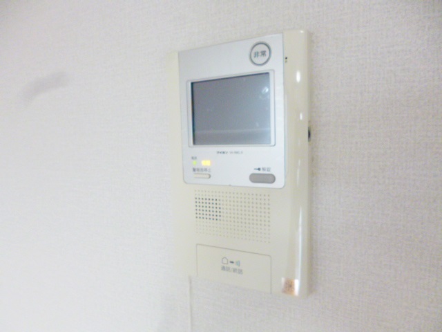 セキュリティ　TVモニタ付オートロック☆