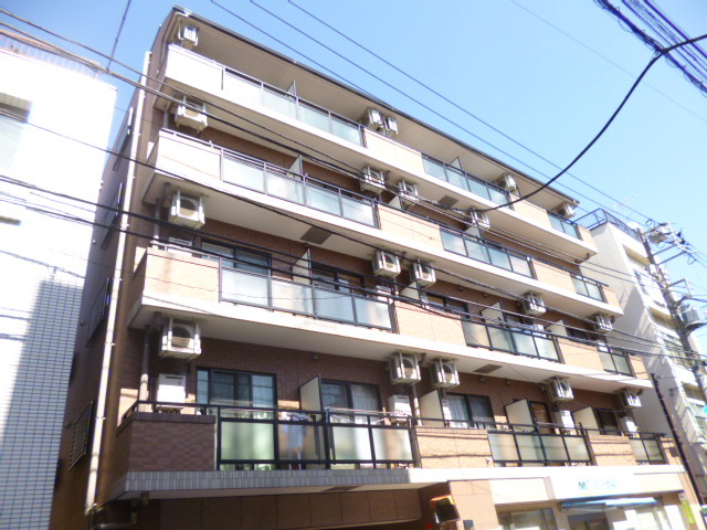 建物外観　とてもキレイな外観です♪