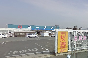 ホームセンター　ホームセンターコーナン 京田辺店（ホームセンター）まで1355m