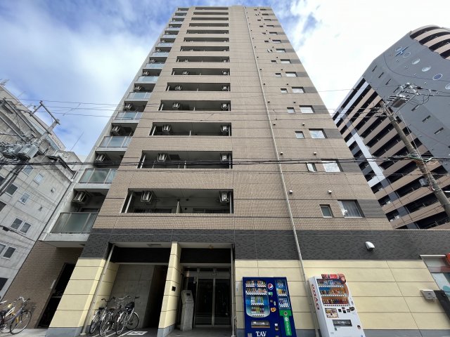 建物外観　レジデンス本町　外観