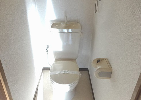 トイレ　トイレです