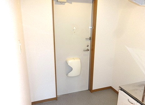 玄関　ゆったりとした玄関です