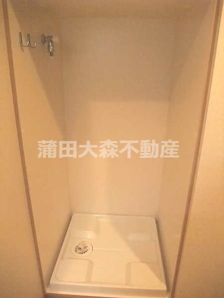 その他設備　室内洗濯機置き場