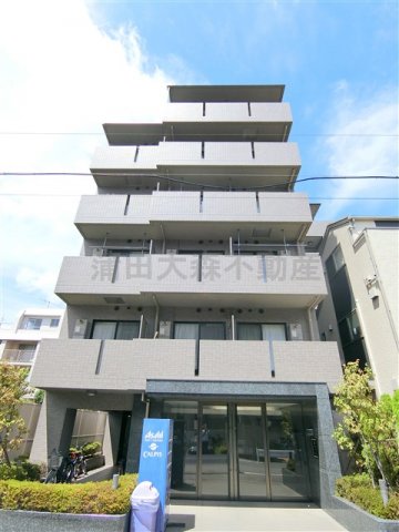 建物外観　外観タイル張り　2009年12月築　RC鉄筋コンクリート造地