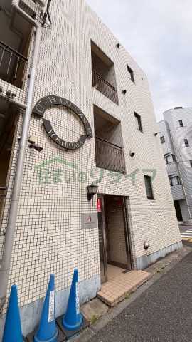 建物外観　シティハウス早稲田