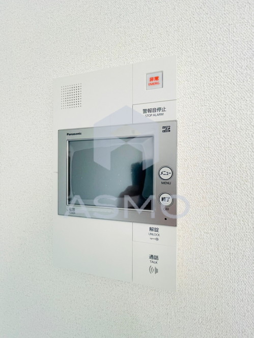 セキュリティ　同マンション別部屋参考写真