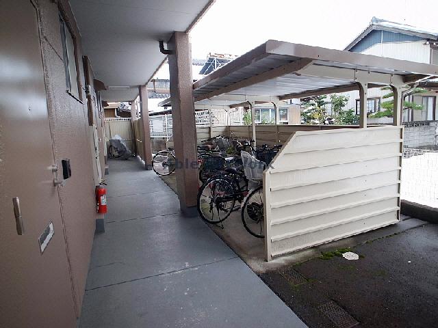 その他共有部分　駐輪場