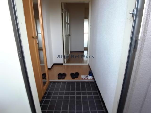 玄関　※別部屋参照