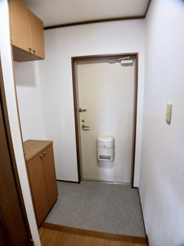 玄関　明るい玄関です