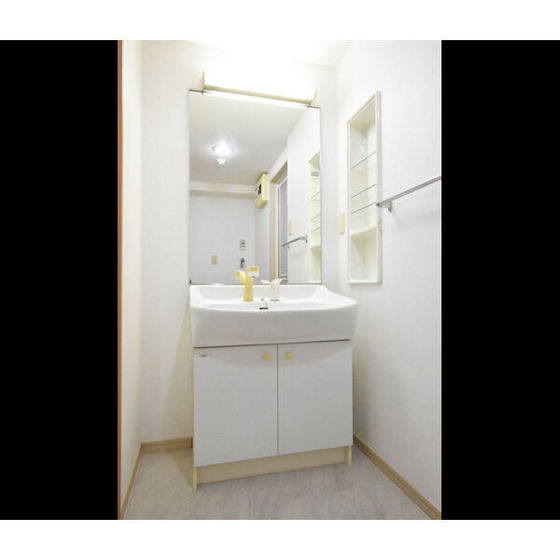 洗面設備　別部屋参考写真