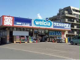 ドラックストア　ウエルシア薬局木更津岩根店（ドラッグストア）まで783m