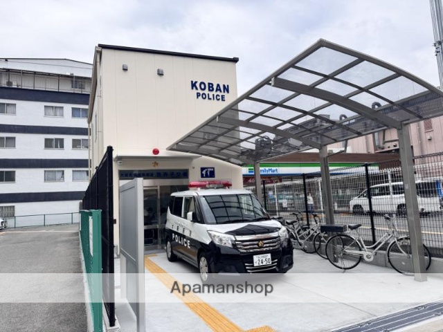 警察署・交番　住吉警察署　我孫子交番（警察署・交番）まで442m