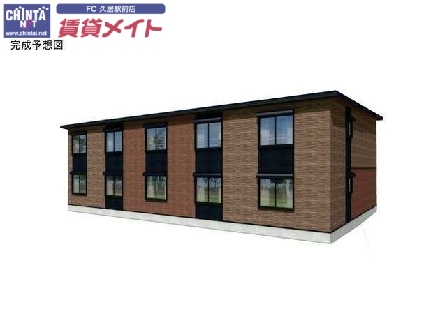 建物外観　完成パース