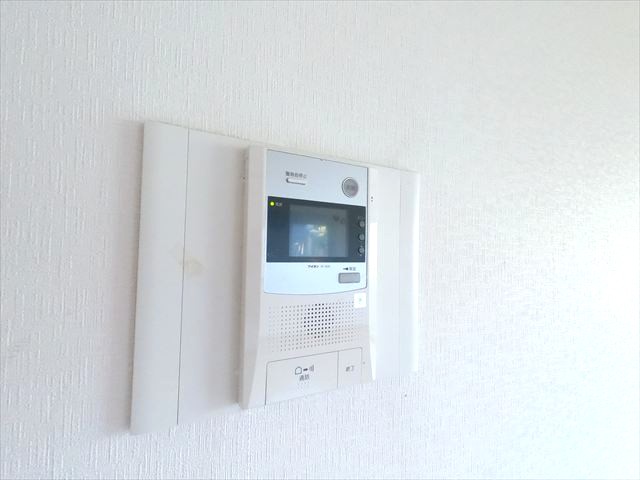 セキュリティ　TVモニターフォン