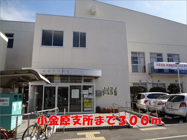 役所　小金原支所（役所）まで300m