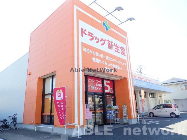 ドラックストア　ドラッグ新生堂国府店（ドラッグストア）まで1113m