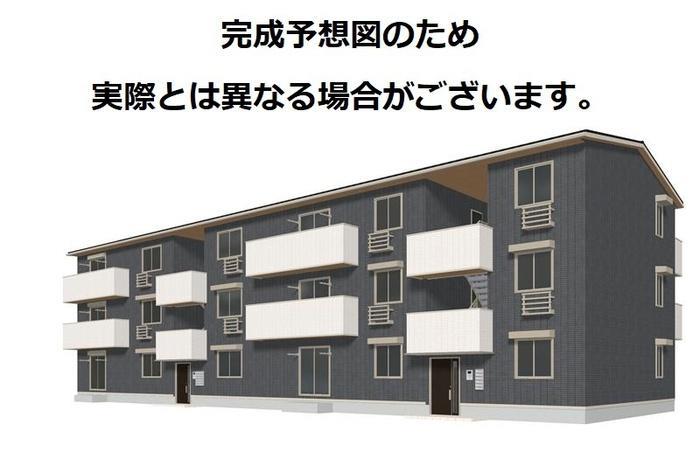 建物外観　イメージパースになります