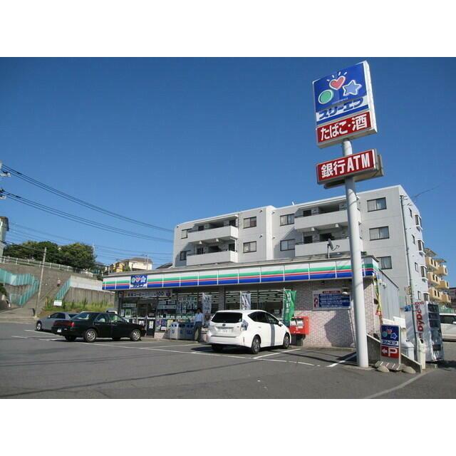 コンビニ　ローソン・スリーエフ戸塚上倉田町店（コンビニ）まで27m