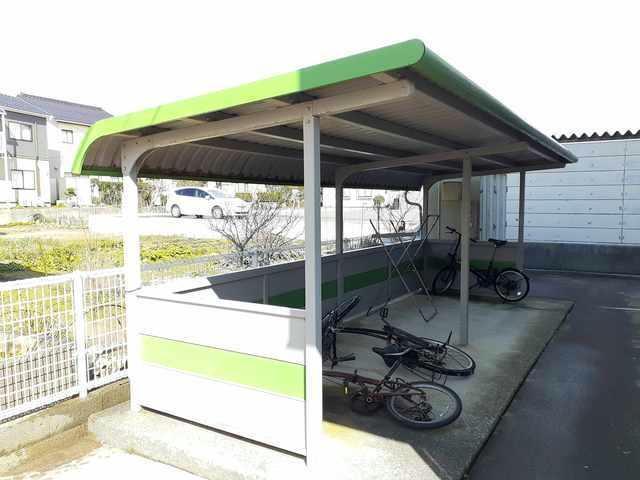 その他共有部分　駐輪場