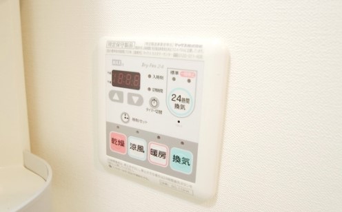 その他設備　同物件別部屋参考写真です。