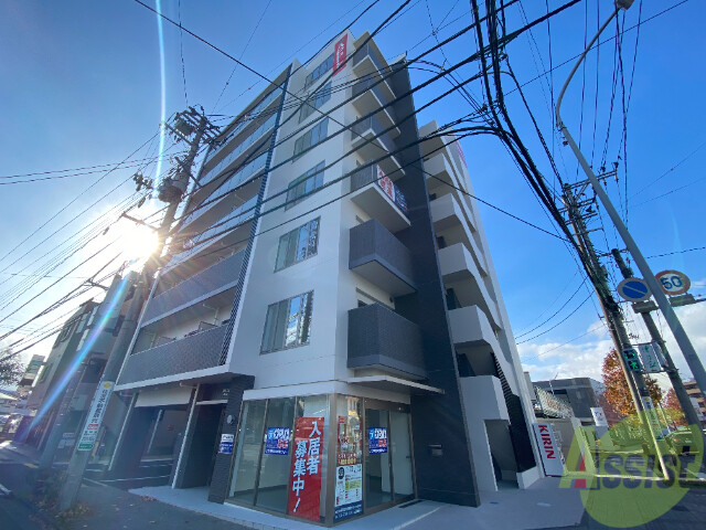 建物外観　仙台市泉区泉中央１丁目「ＡＰＰＬＥ泉中央」