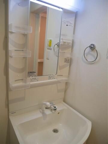 洗面設備　別部屋参考写真となります