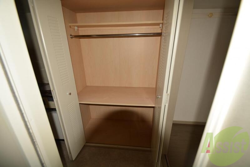 収納　収納もバッチリ完備です