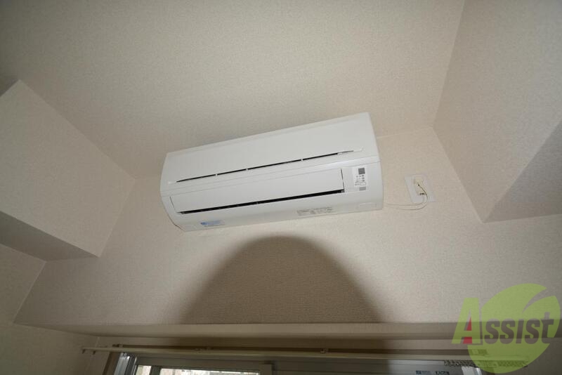 その他設備　エアコンもバッチリ完備です
