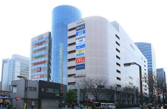 ショッピングセンター　アルカキット錦糸町（ショッピングセンター）まで817m
