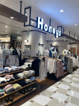 ショッピングセンター　ハニーズアルカキット錦糸町店（ショッピングセンター）まで835m