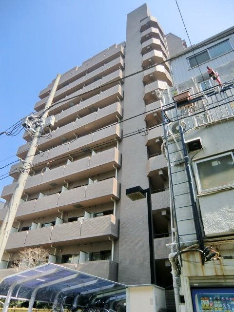 建物外観　★分譲賃貸ならではの重厚感ある外観★