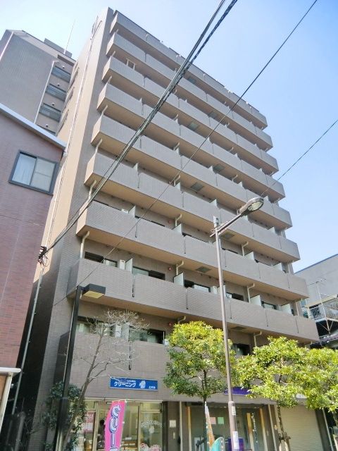 建物外観　★分譲賃貸ならではの重厚感ある外観★