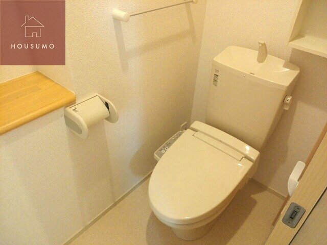 トイレ　落ち着いたトイレです