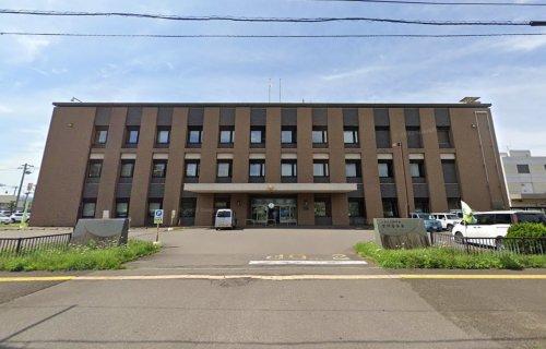 警察署・交番　室蘭警察署（警察署・交番）まで411m