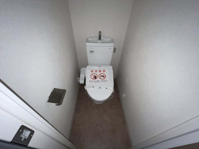トイレ　トイレもきれいです