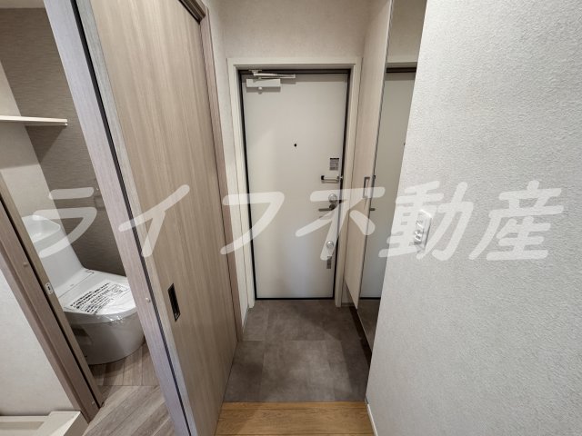 玄関　きれいな玄関です