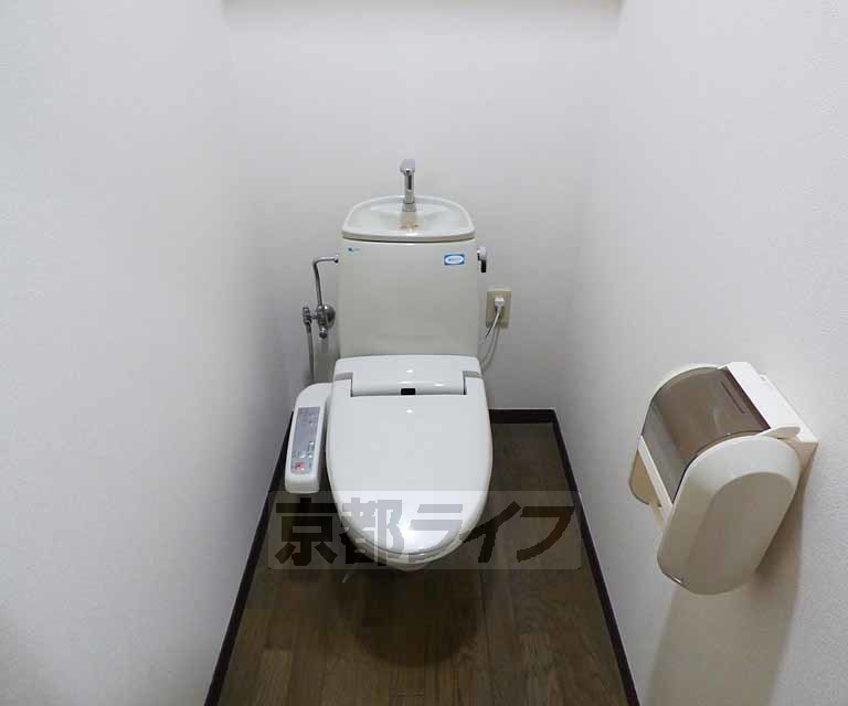 トイレ　トイレです。