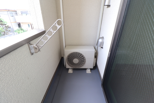 バルコニー　南向きバルコニー
