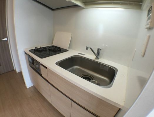 キッチン　写真は同タイプ住居です。