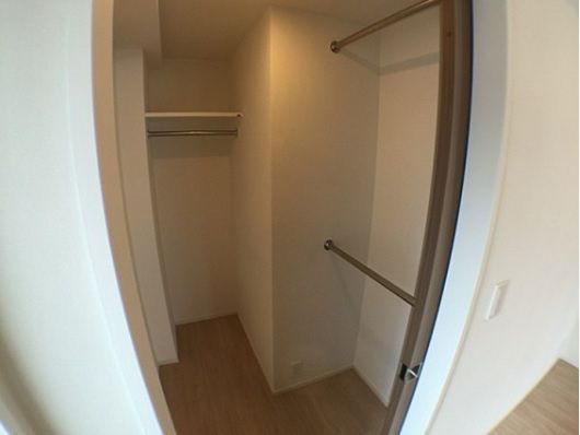 収納　写真は同タイプ住居です。