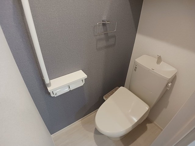 トイレ　トイレです