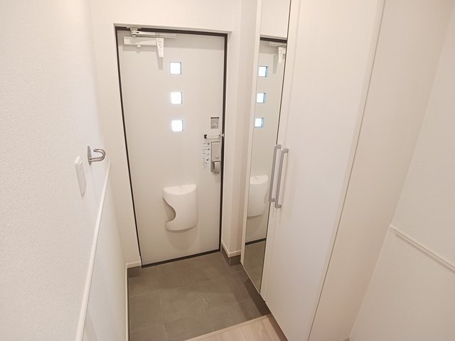 玄関　ゆったりとした玄関です